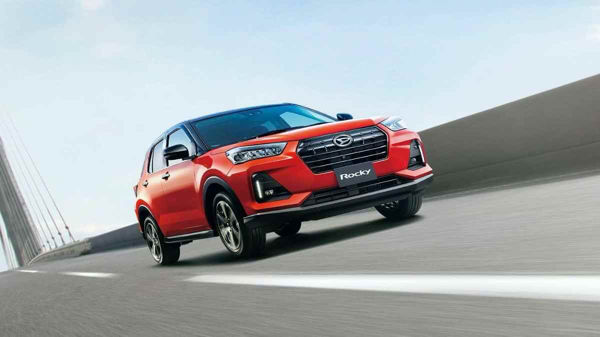 Fitur Keren dari Daihatsu Rocky