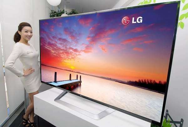 TV LG dengan Resolusi 4K